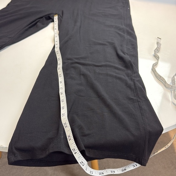 Eileen Fisher Fine Jersey Wide-Leg Jumpsuit Black NEW - Picture 12 of 12